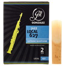 Gonzalez Local 627 Soprano Sax 2.5