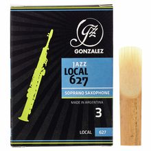 Gonzalez Local 627 Soprano Sax 3.0
