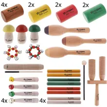 Kit de Percussão Infantil Thomann