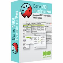 Bome MIDI Translator Pro
