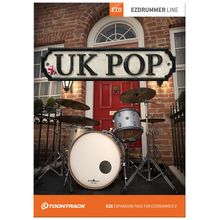 Toontrack EZX UK Pop