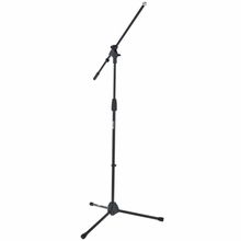 Adam Hall Pie de micro negro 94 - 160 cm - DJMania