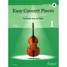 Schott Easy Concert Double Bass 1