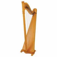 Thomann Pillar Lever Harp 38 Strings