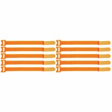 Fascette Fermacavo Riutilizzabili In Velcro Alfatex 3cm X 30cm - Confezione 5 Pezzi - Perfette Per Organizzare Cavi E Attrezzatura