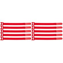 Stairville CS-230 Red Cable Strap 230mm