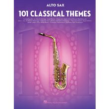 Hal Leonard 101 Classical Themes Alto Sax