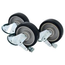 Manfrotto 374 Wheel Set Ø160 with Brake