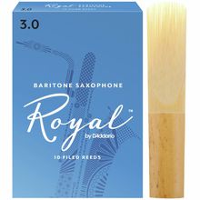 DAddario Woodwinds Royal Baritone Saxophone 3.0