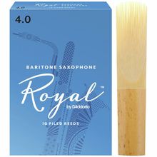 DAddario Woodwinds Royal Baritone Saxophone 4.0