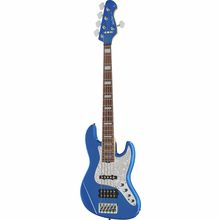 Harley Benton Enhanced MJ-5EB Lake Blue