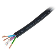 Sommer cable Shop, Cat.7 SC-Mercator CAT.7 PUR XL; PUR; black, Ø 8,50 mm