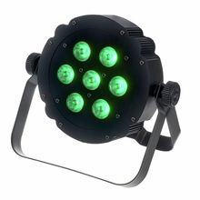Showtec Compact PAR 7 Tri black