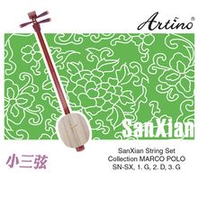 Kit De Cordes Acier Pour Erhu - 3 Paires, Remplacement Intérieur/Extérieur, Son Clair Et Puissant