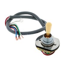 Freeway Switch 3X3-07 Nickel Black & Cream