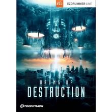 Toontrack EZX Drums of Destruction