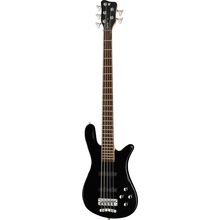 Warwick Cordes Basse 5 Cordes 40-130 Acier Inoxydable Noir – Jeu De Cordes Pour Basse Électrique