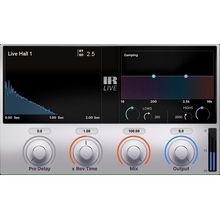 Waves IR-Live Convolution Reverb