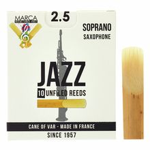 Marca Jazz unfiled Soprano Sax 2.5