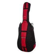 Roth & Junius BSB-01 4/4 RD/BK Bass Soft Bag
