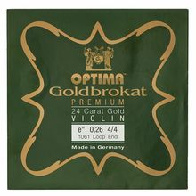 Optima Goldbrokat 24K Gold e" 0.26 LP