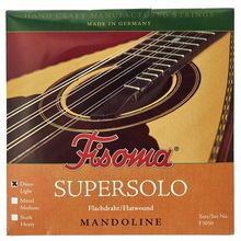 Fisoma F3050D Flatwound Mandolin Str.