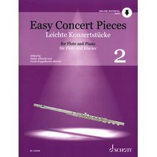 Schott Easy Concert Pieces Flute 2