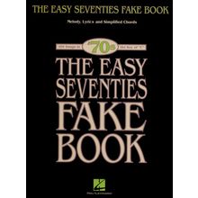 Hal Leonard The Easy Seventies Fake Book