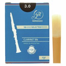 Gonzalez FOF Bb Clarinet 3.0