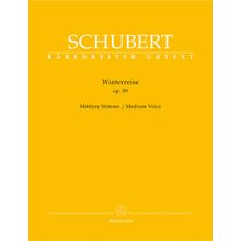 Bärenreiter Schubert Winterreise Mittel