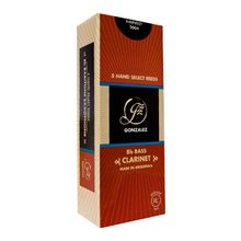 Gonzalez RC Bass Clarinet 2.5