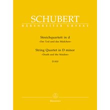 Bärenreiter Schubert Tod und das Mädchen