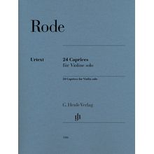 Henle Verlag Rode 24 Caprices Violin
