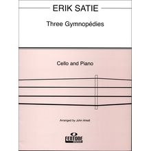 Fentone Music Satie Three Gymnopedies Cello