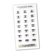 C.A. Seydel Söhne Key Sticker Set 1847 NOBLE Std