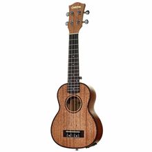 Cascha E-Soprano Ukulele Premium Mah