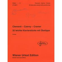Wiener Urtext Edition Clementi – Czerny – Cramer