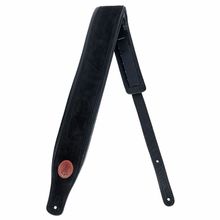 Levys Pad. Suede Strap 3" BLK