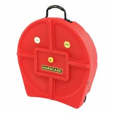 Hardcase 22" Cymbal Case Red