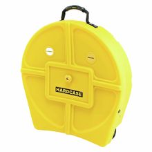Hardcase 22" Cymbal Case Yellow