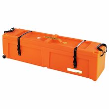 Hardcase 48" Hardware Case Orange