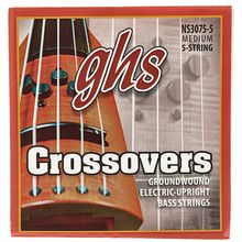 Jeu de cordes pour basse électrique GHS BASS BOOMERS - 5 cordes - 5M-DYB -  Medium - 045/130 : : Instruments de musique et Sono
