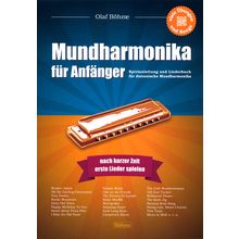 Olaf Böhme Mundharmonika für Anfänger