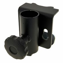 Stairville Tour Stage Railing Holder 2 Bk