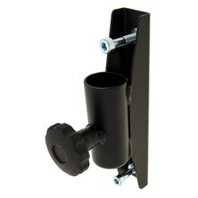 Stairville Tour Stage Railing Holder 3 Bk