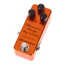 One Control Fluorescent Orange Distortion