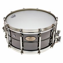  Pearl Philharmonic Concert Snare Drum, 14 x 5, 6-Ply Maple,  PHP1450/N #103, Piano Black : Musical Instruments
