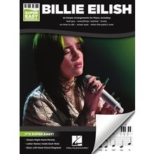 Hal Leonard Billie Eilish Super Easy Piano