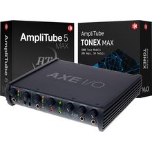 IK Multimedia AXE I/O+AmpliTube5+Tonex MAX – Thomann United States