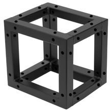 Decotruss Quad Corner Block BK